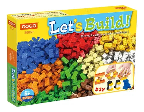 Lego COGO Let's Build! 3502.