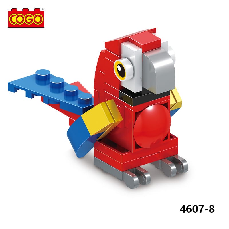 Lego COGO Parrot 4607-8.