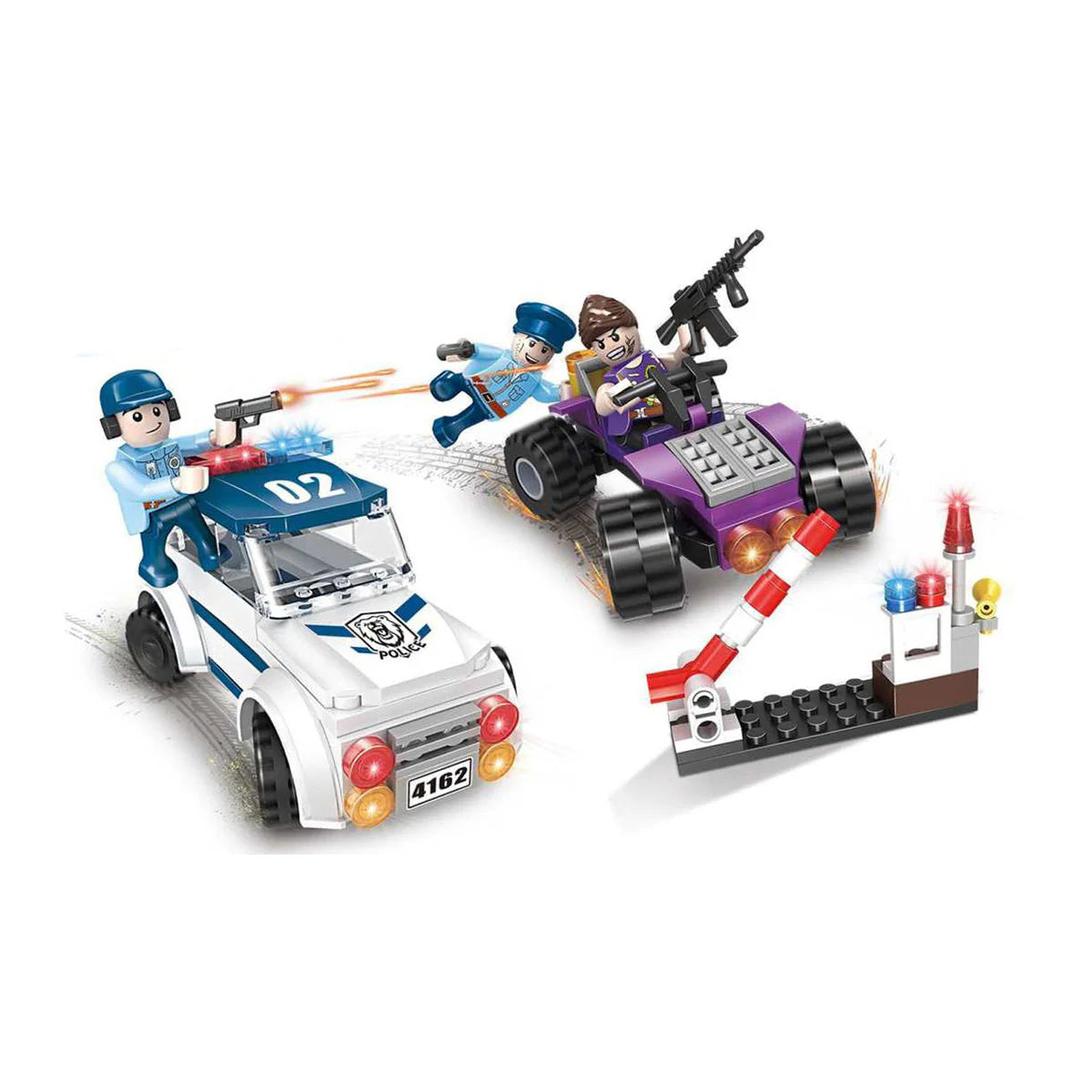 Lego COGO Police 4162.