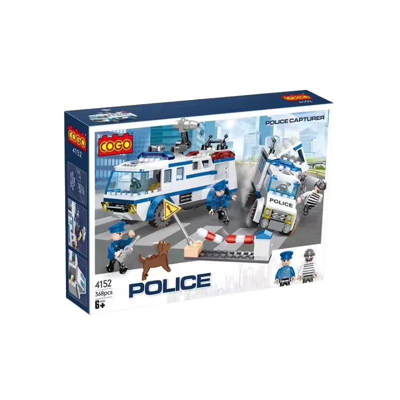 Lego COGO Police Force 4152.