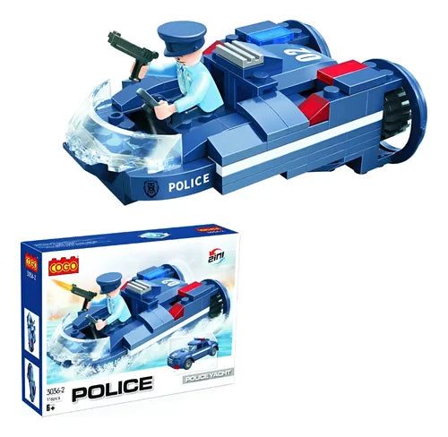 Lego COGO Police Yacht 3036-2.