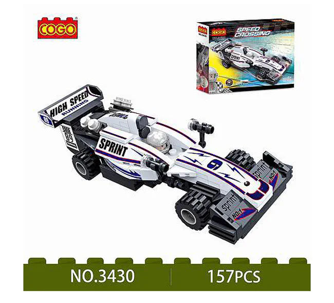 Lego COGO Race Cars 3430.