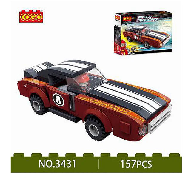 Lego COGO Race Cars 3431.