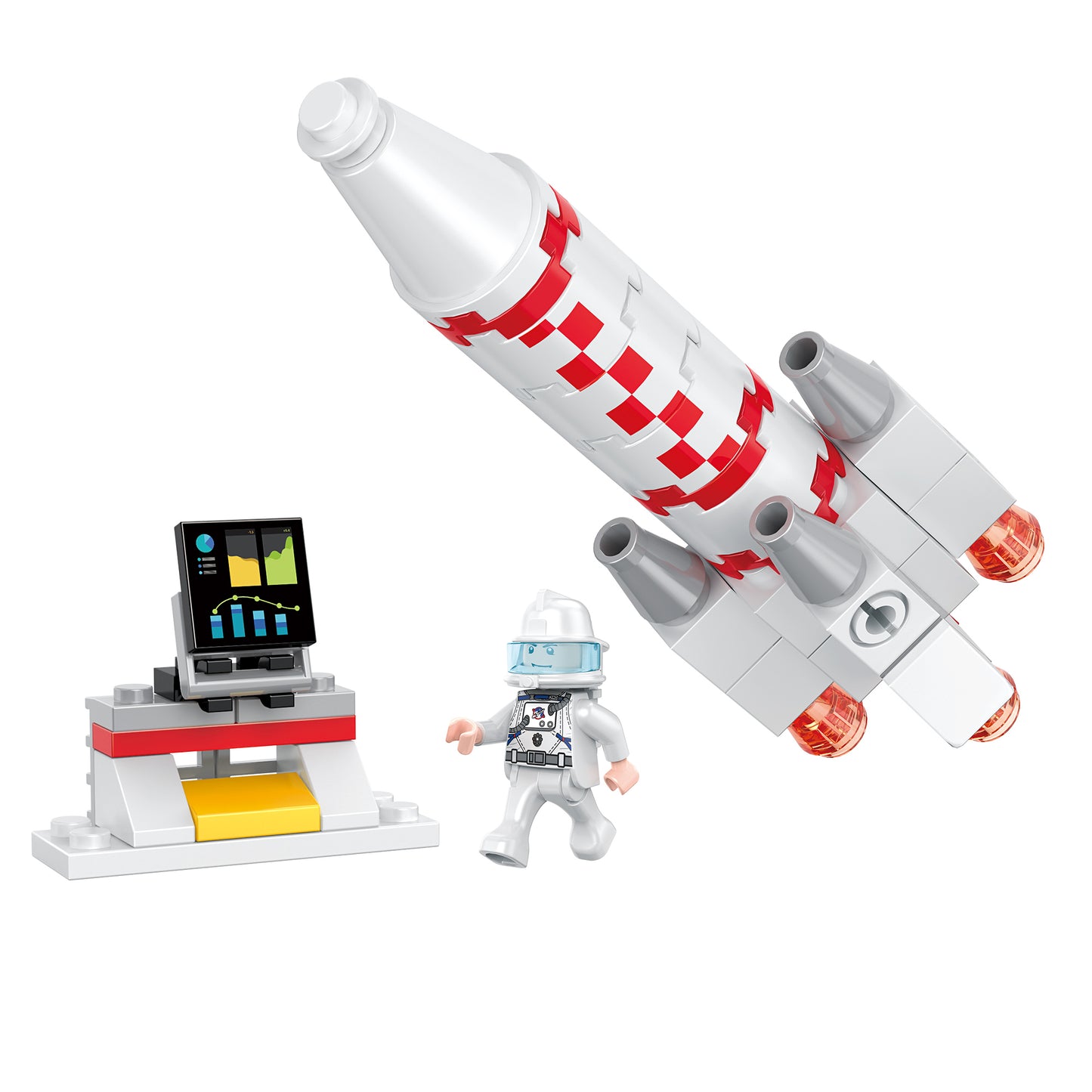 Lego COGO Space Explorers 3096-8.