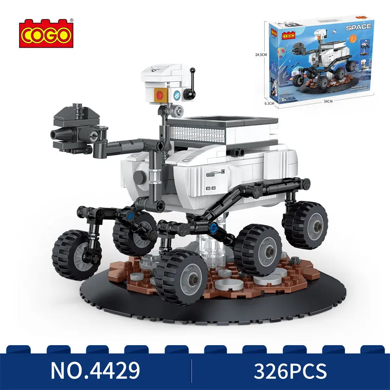Lego COGO Space Mars Rover Photo Frame 4429.