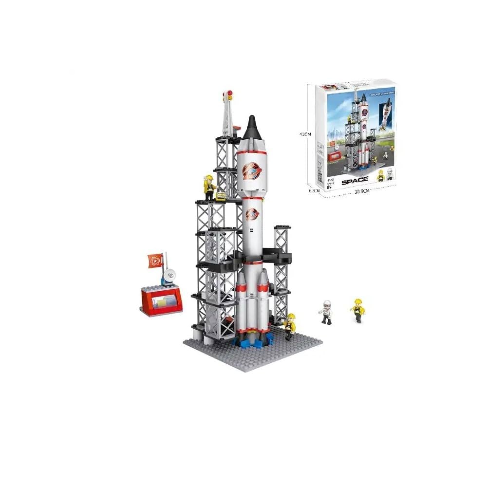 Lego COGO Space Rocket Launcher 4130.