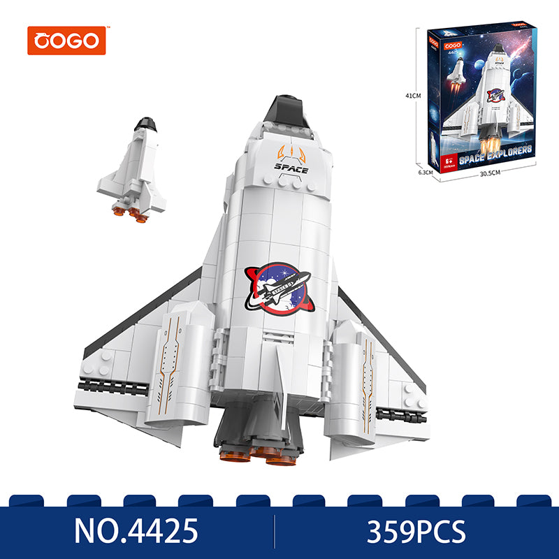 Lego COGO Space Spacecraft Pen Holder 4425.