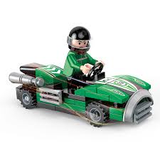 Lego COGO Speed Crossing Lambo Bull 3084-2.