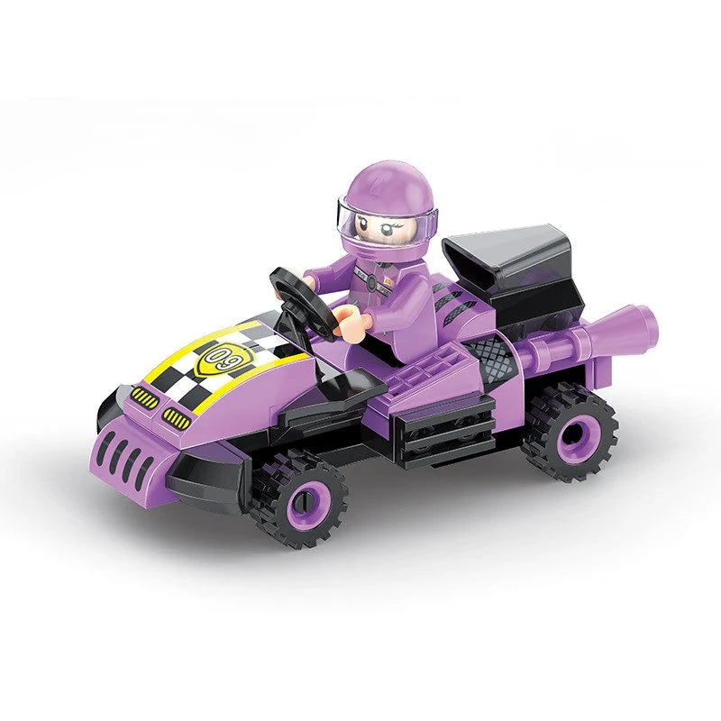 Lego COGO Speed Crossing Violet Rolls.