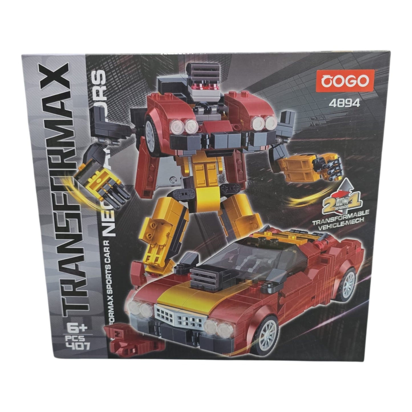 Lego COGO Transformax 4894.