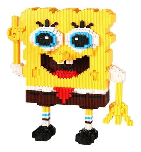 Lego Connection Bob Esponja.