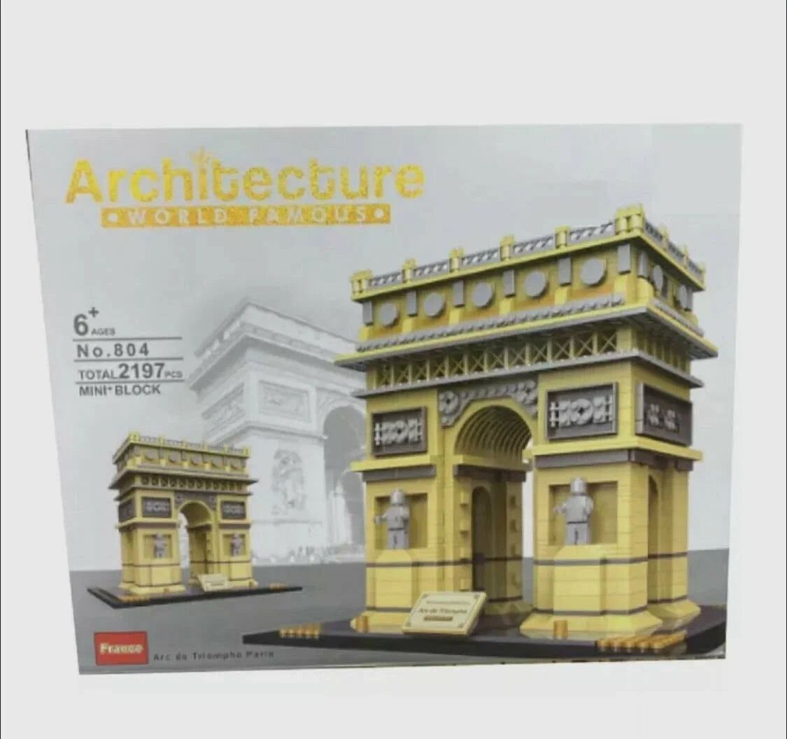 Lego DR.Star Architecture Arc de Triomphe, Paris 804.