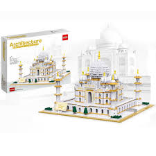 Lego DR.Star Architecture India Taj Mahal, Agra 812.