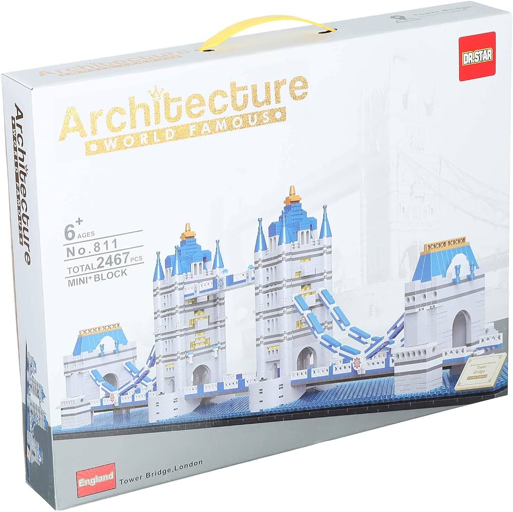 Lego DR.Star Architecture Tower Bridge, London.