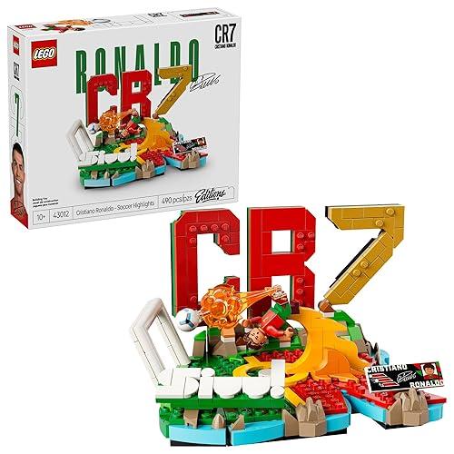 Lego Editions Cristiano Ronaldo Momentos Destacados del Futbol 43012.
