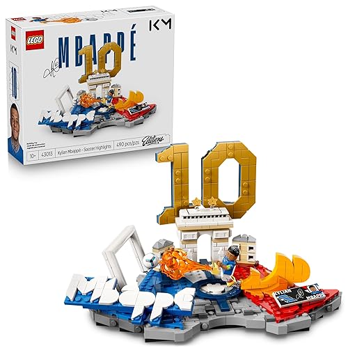 Lego Editions Kylian Mbappé Momentos Destacados del Futbol 43013.