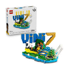 Lego Editions Vini Jr Momentos Destacados del Futbol 43027.