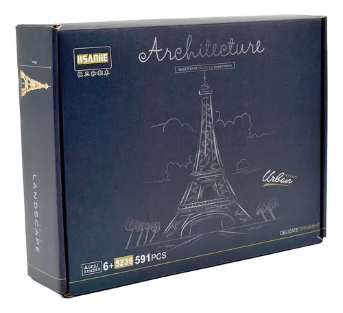 Lego HSANHE Torre Eiffel.