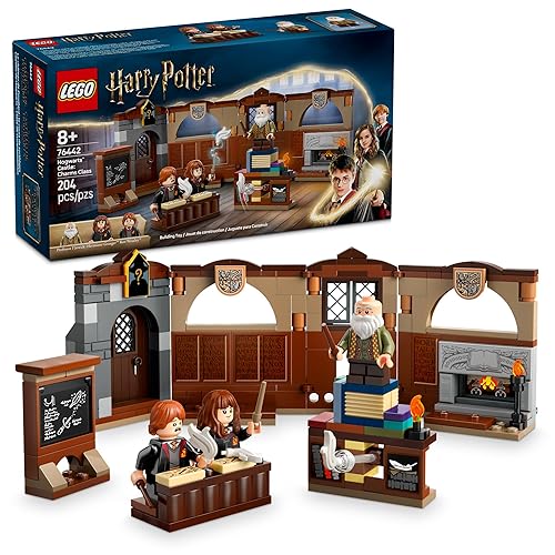 Lego Harry Potter Castillo Hogwarts Clase de Encantos.