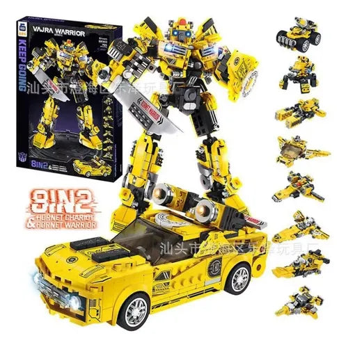 Lego KEEP GOING Vajra Warrior 8 in 2 BB303.