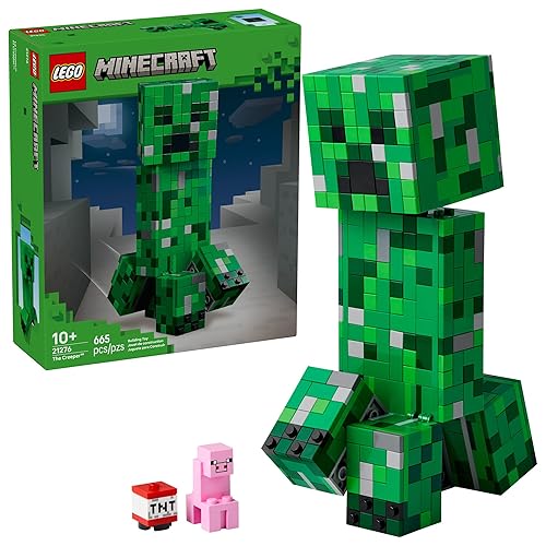 Lego Minecraft The Creeper 21276.