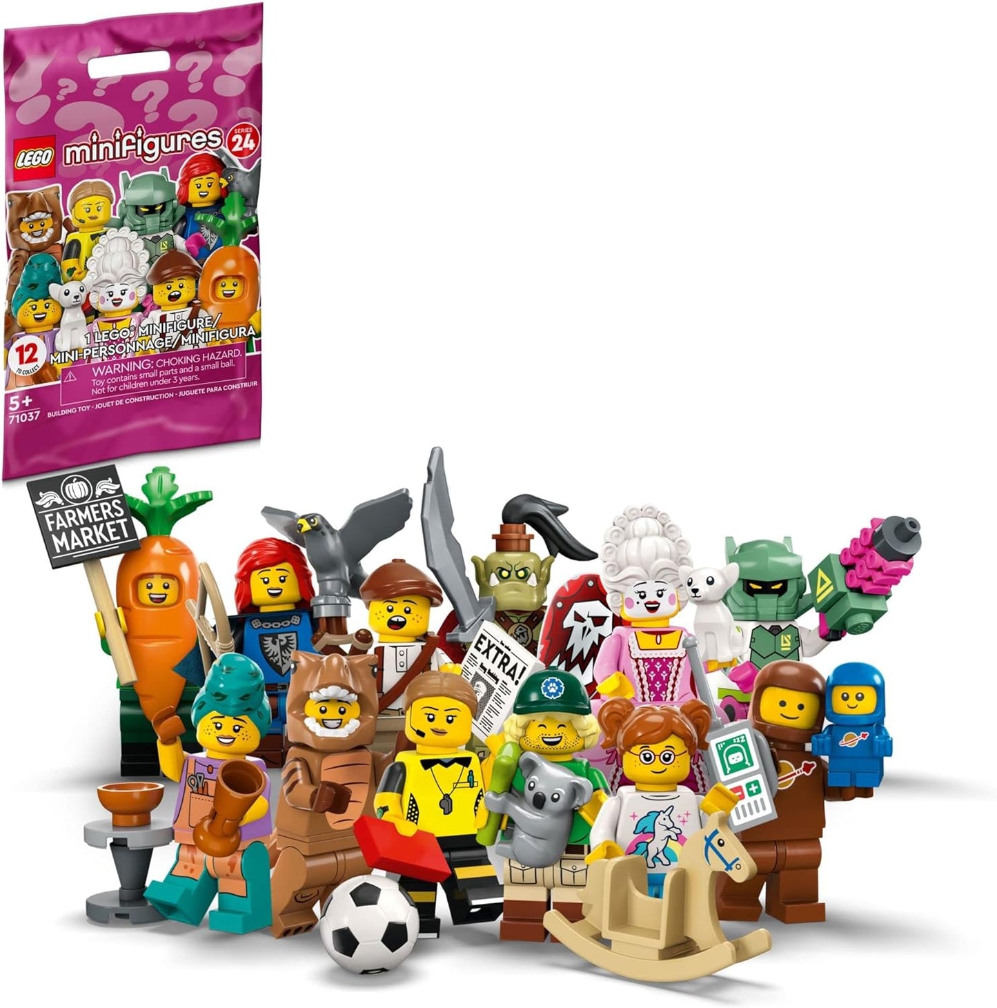 Lego Minifigures Serie 24.