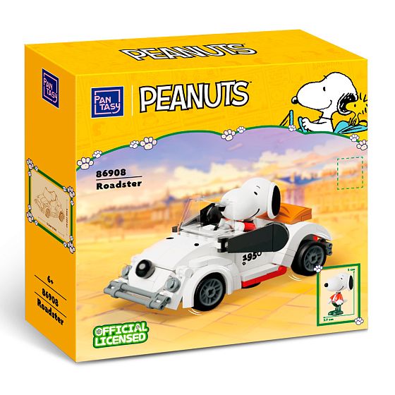 Lego Pan Tasy Snoopy Carro de Turismo.