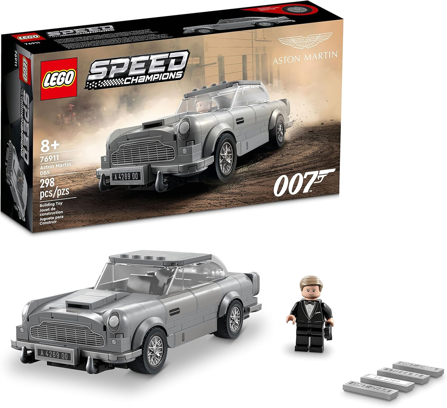 Lego Speed Champions Aston Martin 007.