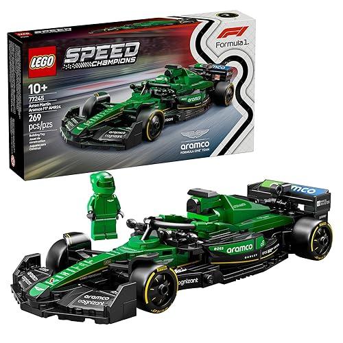 Lego Speed Champions Formula 1 Aston Martin Aramco AMR24.