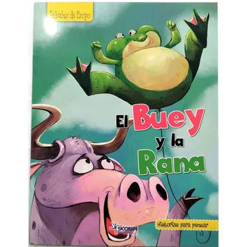 Libro El Buey y la Rana Sicoben.