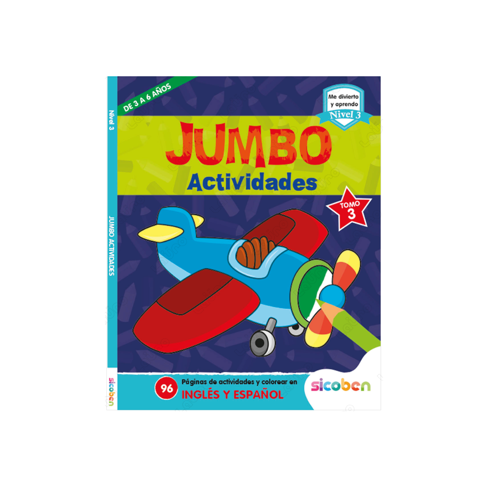 Libro Jumbo Actividades Nivel 3 Sicoben.