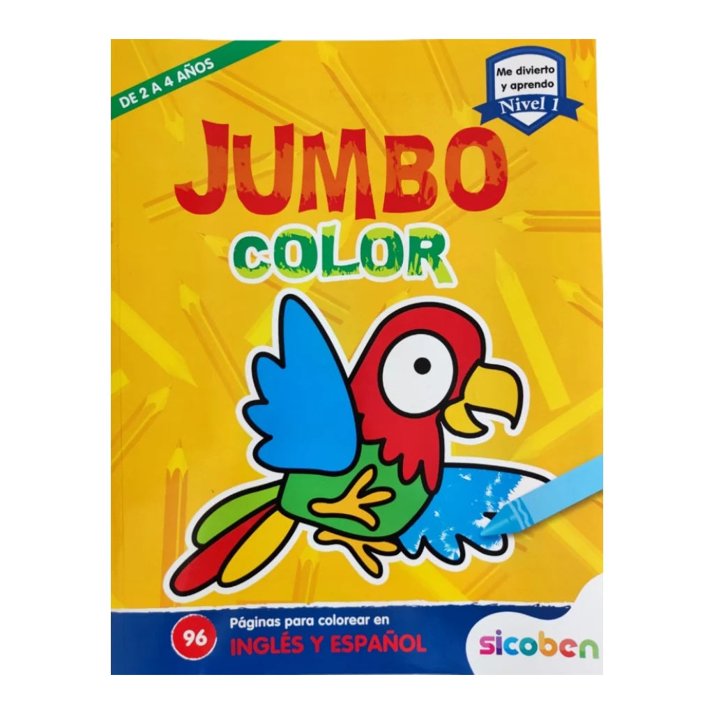 Libro Jumbo Color Nivel 1 Sicoben.