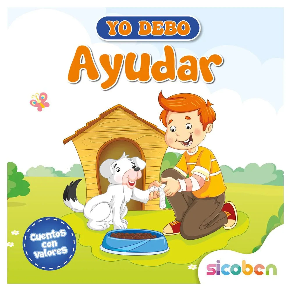 Libro Yo Debo Ayudar Sicoben.