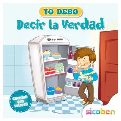 Libro Yo Debo Decir la Verdad Sicoben.