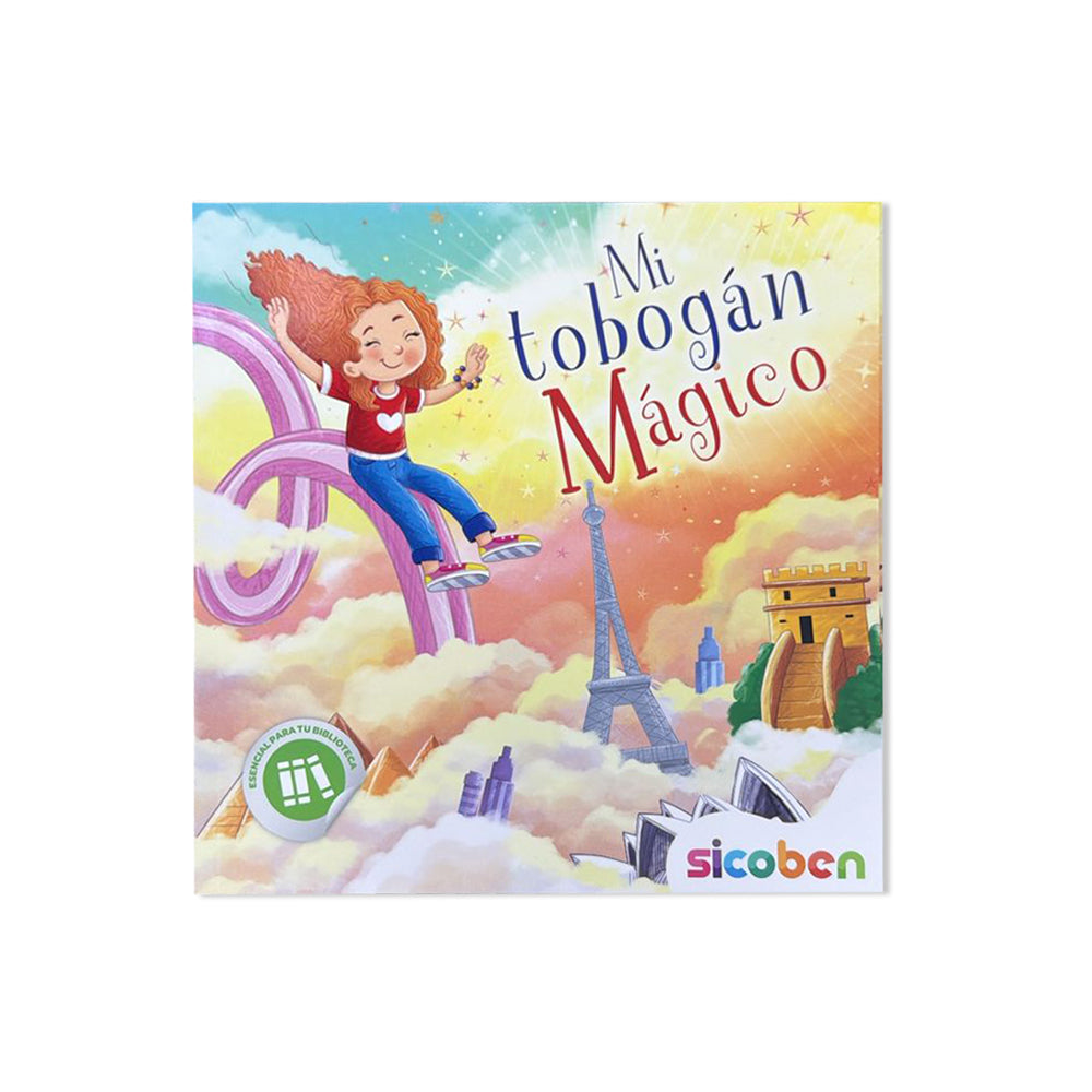 Libro de Cuento Mi Tobogán Mágico Sicoben.