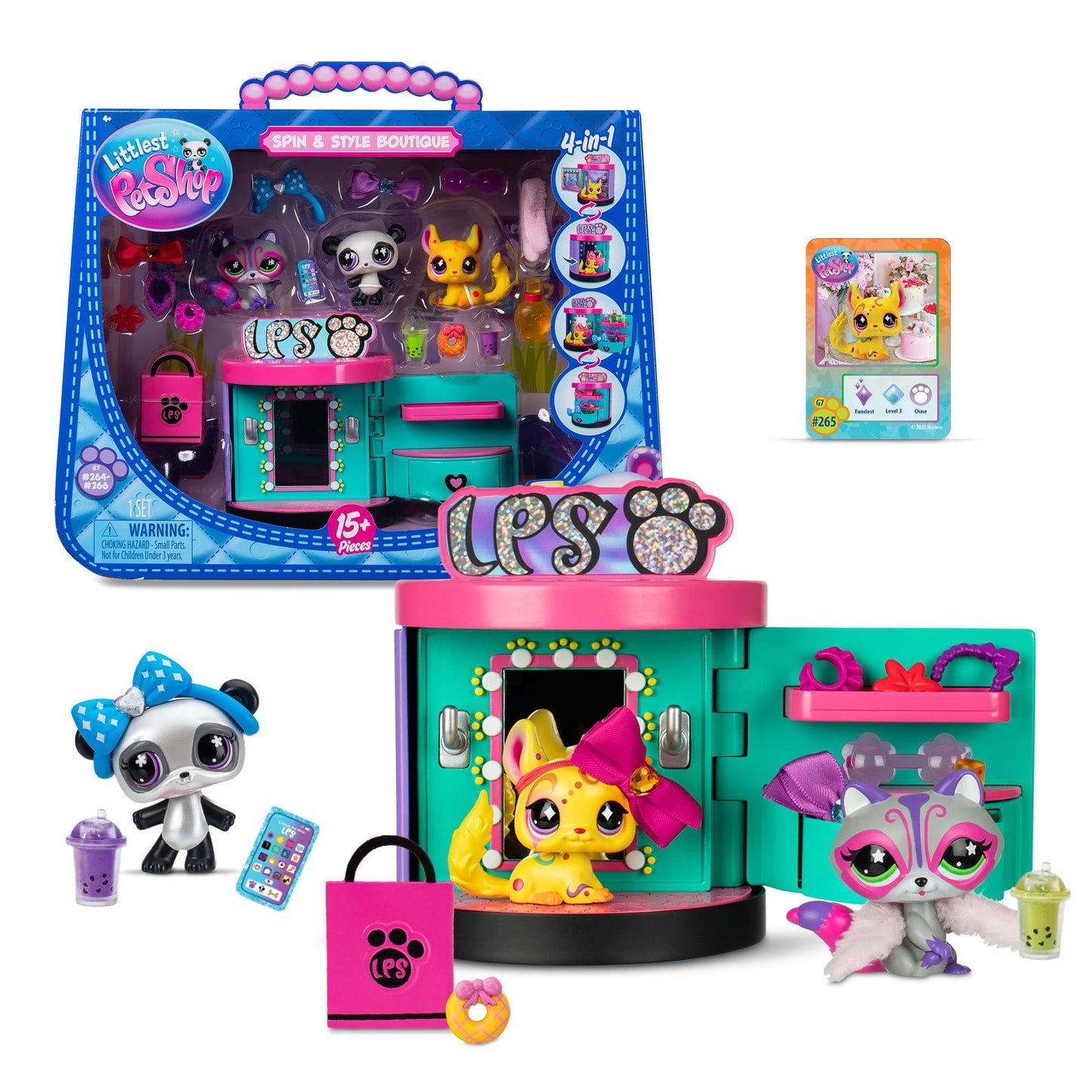 Littlest PetShop Boutique Gira y Estilo.