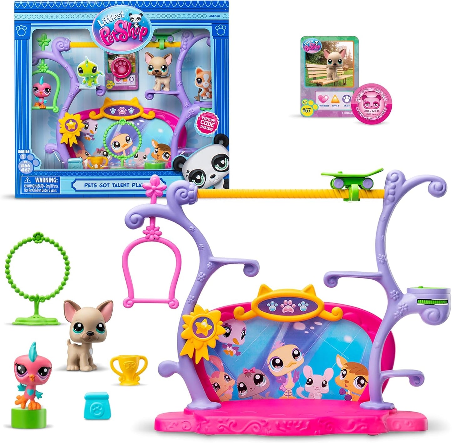 Littlest PetShop Juego de Mascotas Got Talent.