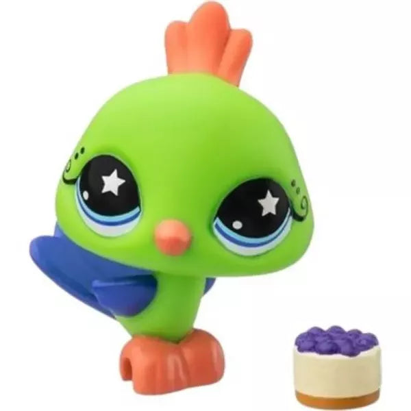 Littlest PetShop Pavo Real Serie 4.
