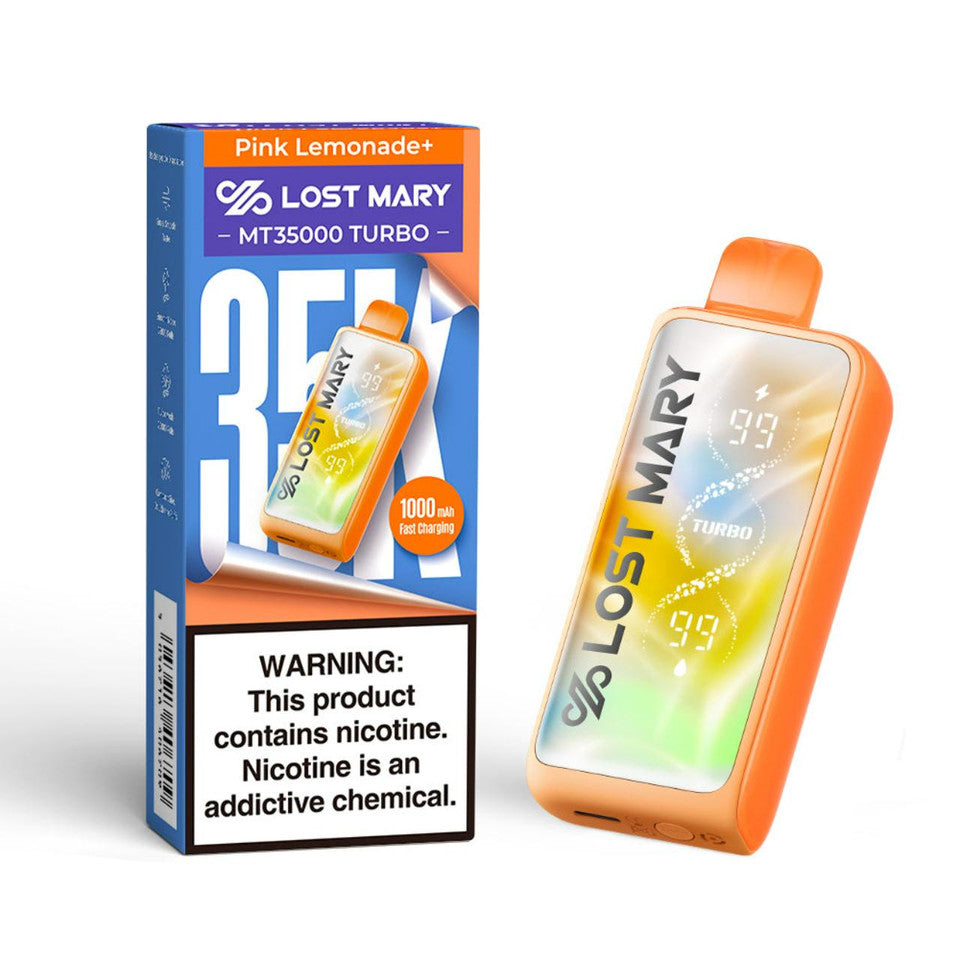 Lost Mary Pineapple Lemon 35000 puffs.