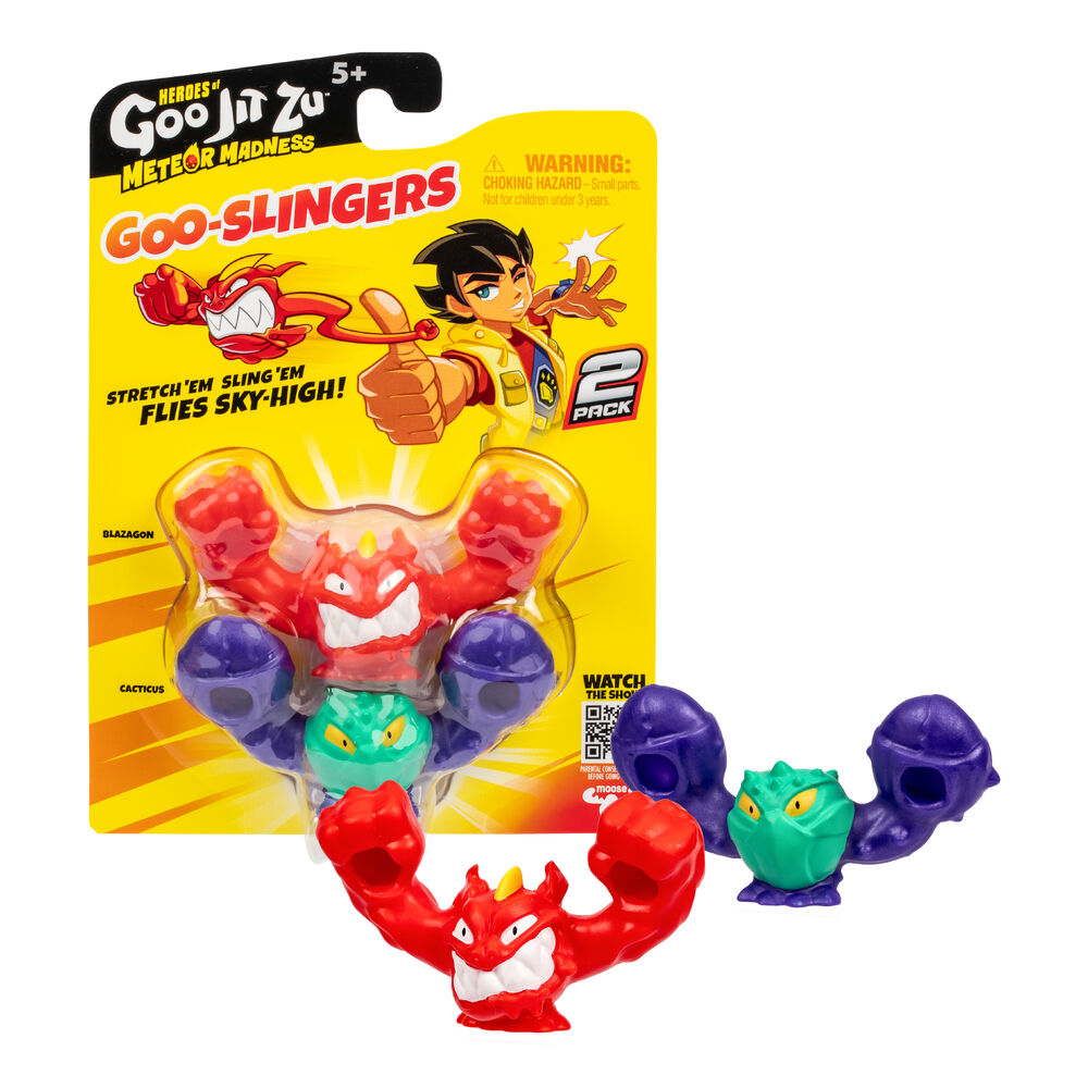Goo Jit Zu Meteor Madness 2 Pack.