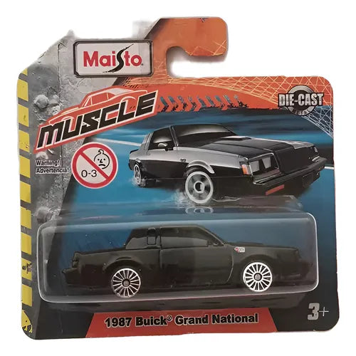 Maisto 1987 Buick Grand National Negro.