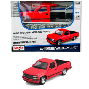Maisto 1993 Chevrolet 454 SS Pick-UP Rojo.