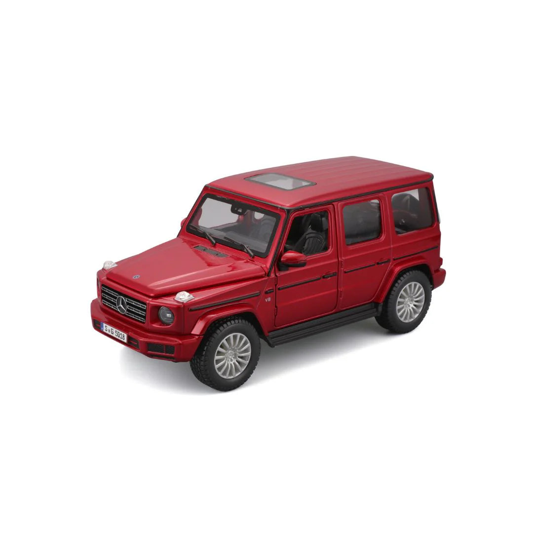 Maisto 2019 Mercedes-Benz G-Class Rojo.
