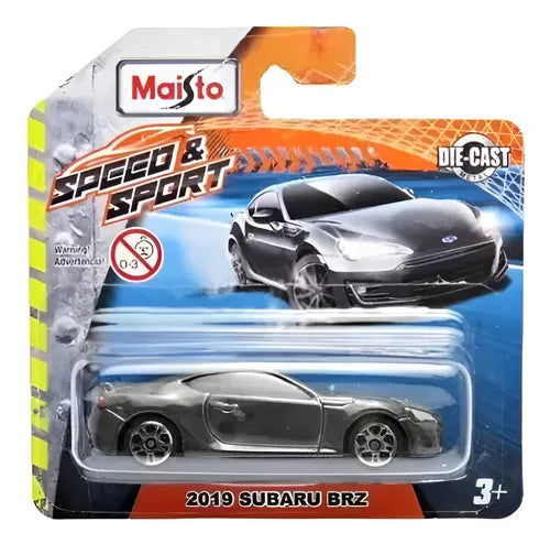 Maisto 2019 Subaru BRZ Negro.