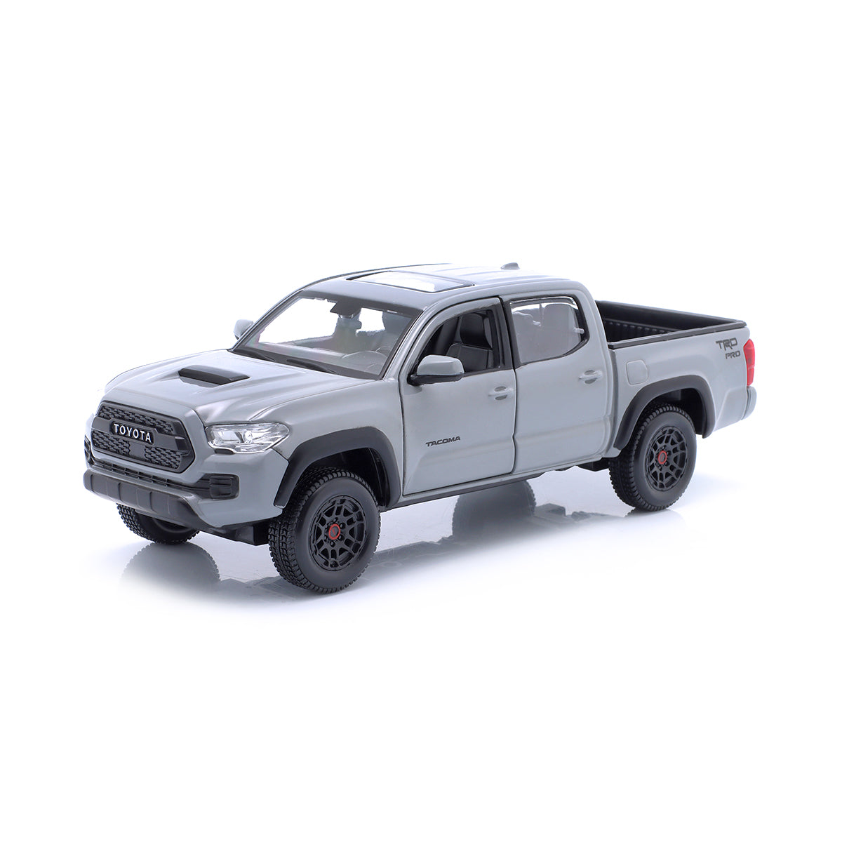 Maisto 2023 Toyota Tacoma TRD PRO Gris.