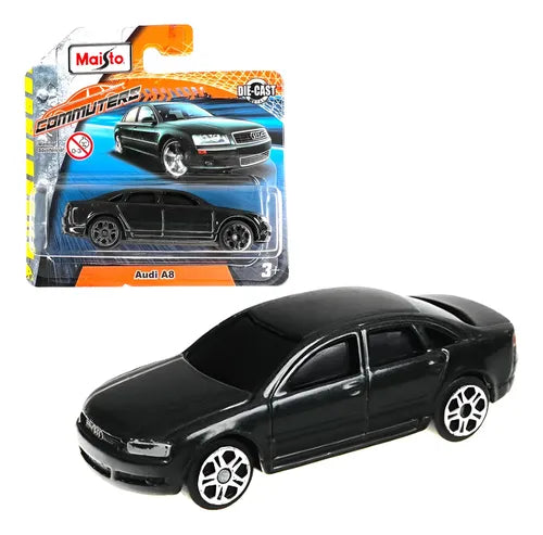 Maisto Audi A8 Negro.