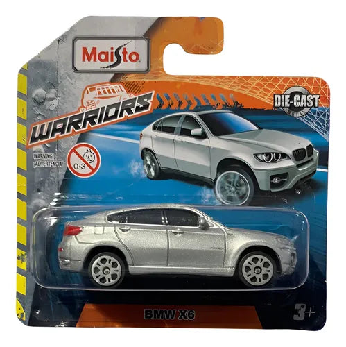 Maisto BMW X6 Gris.
