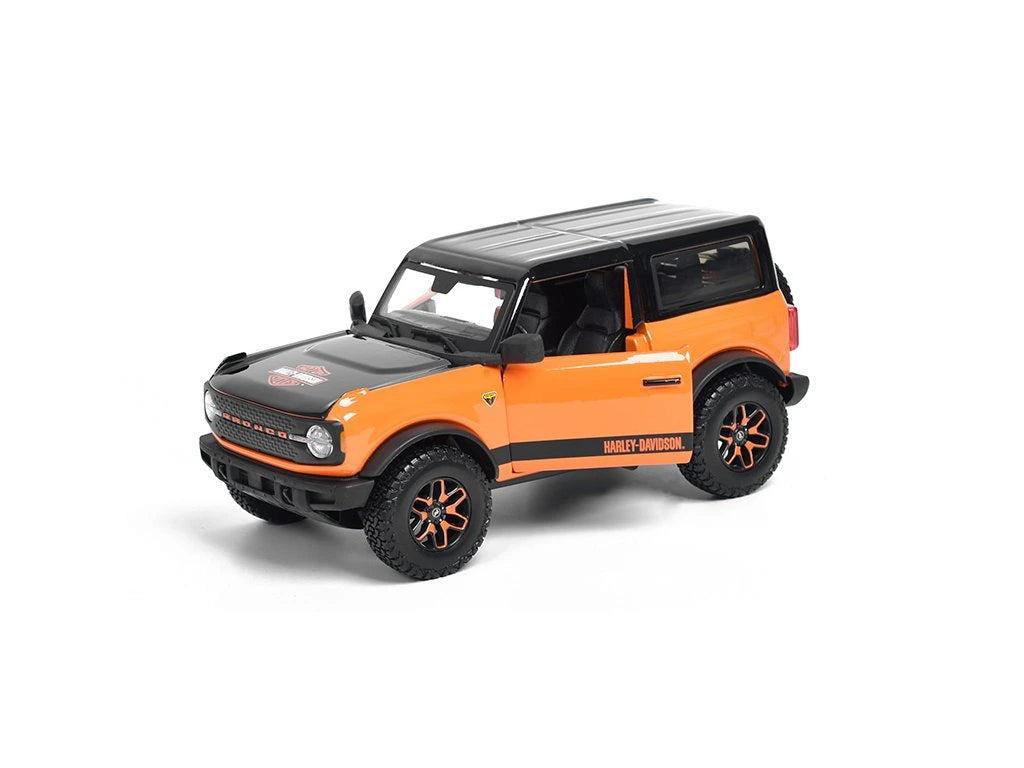 Maisto Harley-Davidson 2021 Ford Bronco Badlands.