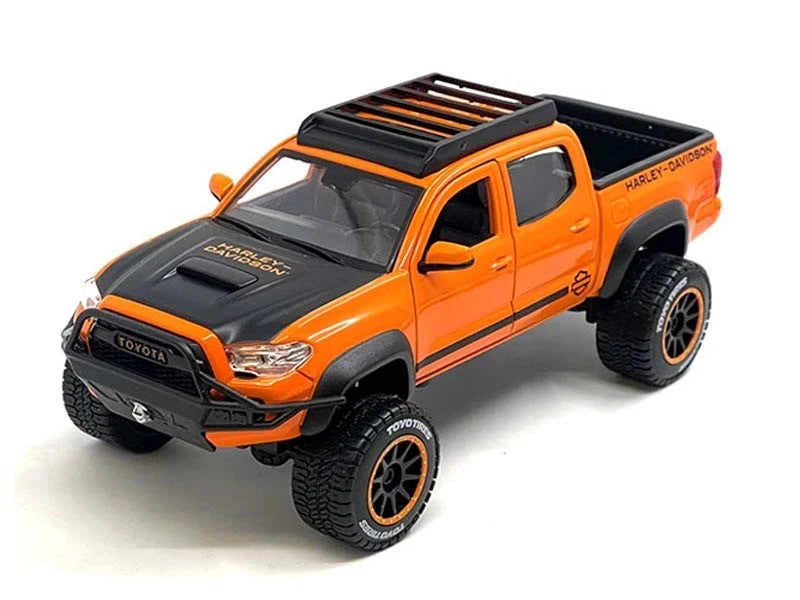 Maisto Harley-Davidson 2023 Toyota Tacoma TRD Pro.