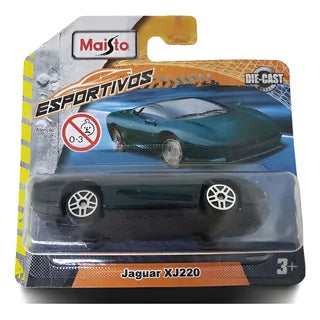 Maisto Jaguar XJ220 Verde.